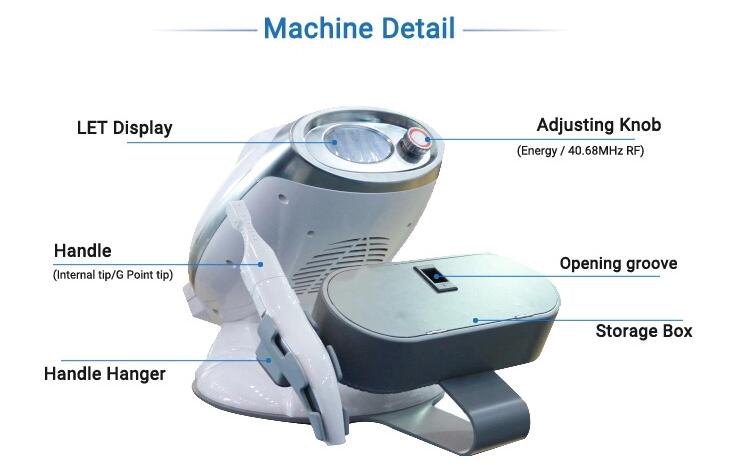 rf face lifting machine