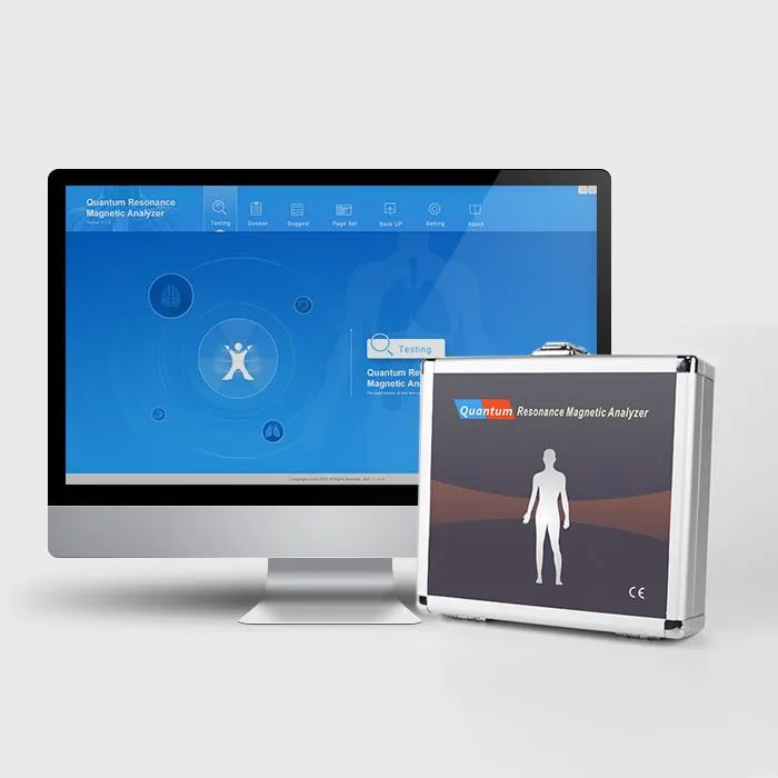 The 6th Generation Quantum Bioresonance Qrma Health Test Machine