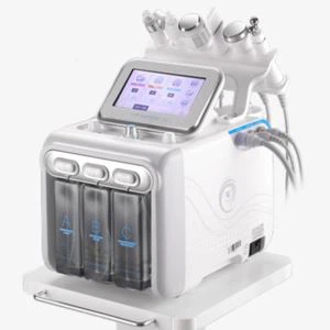 6 In 1 Microdermabrasion Machine For Deep Cleaning Skin Oxygenation And Hydrating