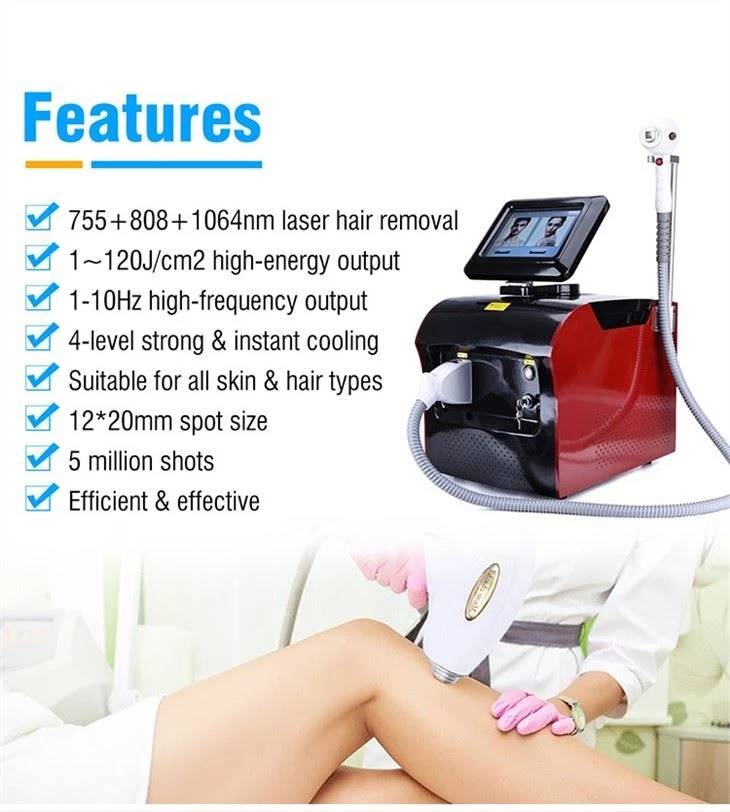 Diode Laser Hair Removal Nova Laser Machine