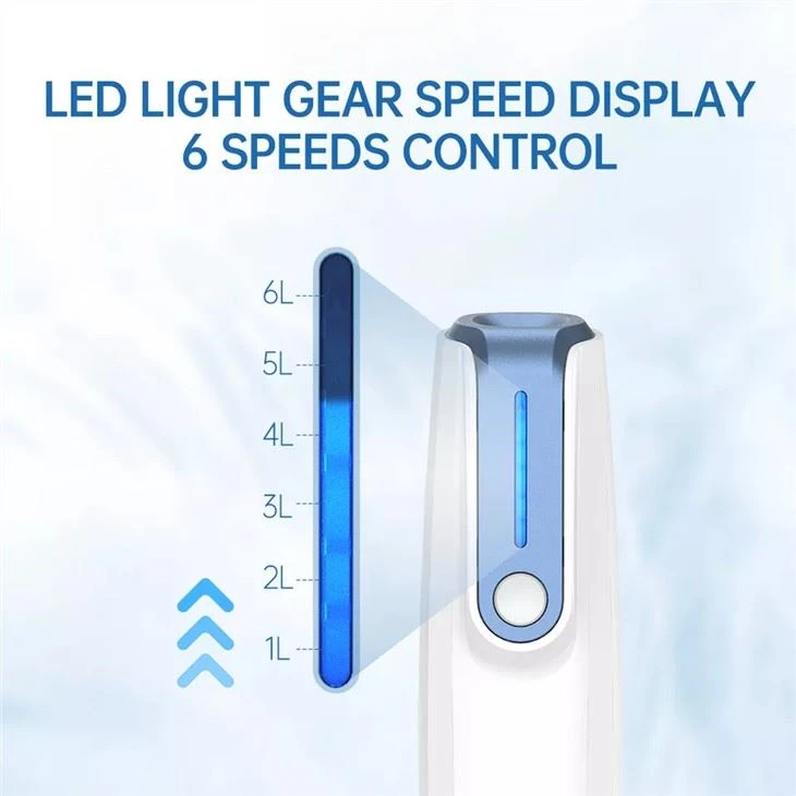 Dr.pen A9 Led Light Gear Displayed 6 Speeds
